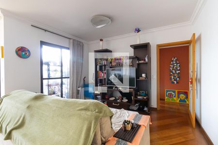 Sala de apartamento à venda com 3 quartos, 114m² em Vila Itapura, Campinas