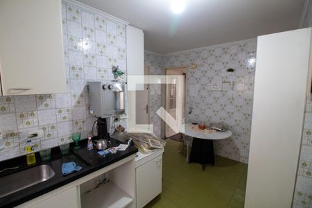 Cozinha de apartamento à venda com 3 quartos, 98m² em Brooklin Paulista, São Paulo