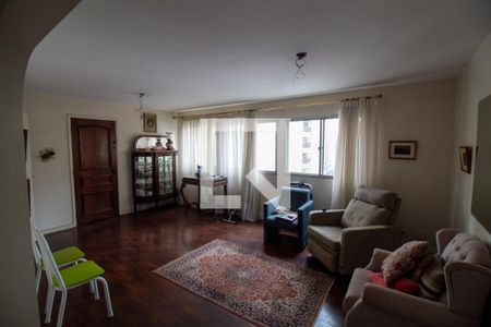 Sala de apartamento à venda com 3 quartos, 98m² em Brooklin Paulista, São Paulo