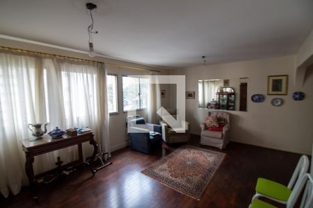 Sala de apartamento para alugar com 3 quartos, 98m² em Brooklin Paulista, São Paulo