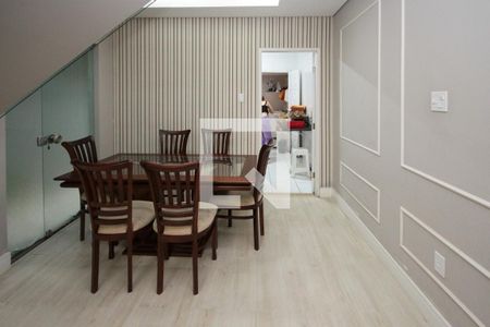 Sala de Jantar de casa à venda com 4 quartos, 140m² em Jardim Cotiana, São Paulo