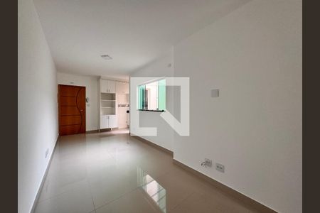 Sala de apartamento para alugar com 2 quartos, 55m² em Jardim Paraíso, Santo André