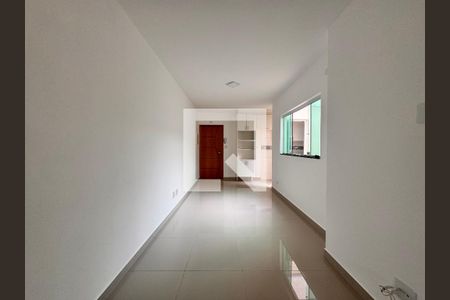 Sala de apartamento para alugar com 2 quartos, 55m² em Jardim Paraíso, Santo André