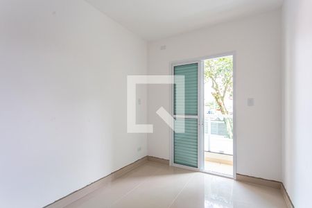 Suite de apartamento para alugar com 2 quartos, 55m² em Jardim Paraíso, Santo André