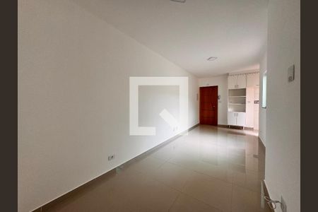 Sala de apartamento para alugar com 2 quartos, 55m² em Jardim Paraíso, Santo André