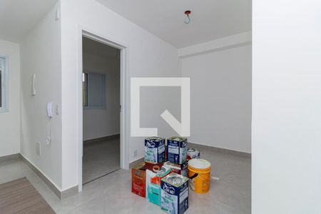 Sala de apartamento para alugar com 1 quarto, 26m² em Jardim Monte Azul, São Paulo