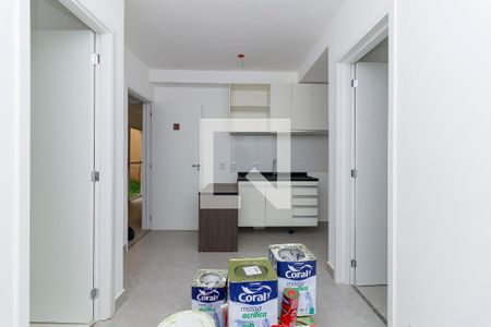 Sala de apartamento para alugar com 1 quarto, 26m² em Jardim Monte Azul, São Paulo