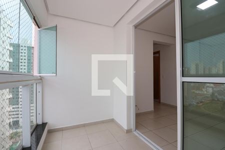 Sacada de apartamento para alugar com 2 quartos, 74m² em Águas Claras, Brasília