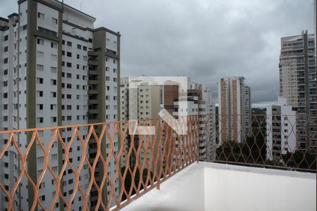 Varanda da Sala de apartamento à venda com 6 quartos, 412m² em Campo Belo, São Paulo