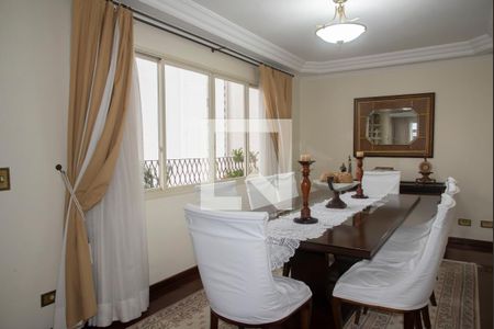 Sala de Jantar de apartamento à venda com 6 quartos, 412m² em Campo Belo, São Paulo