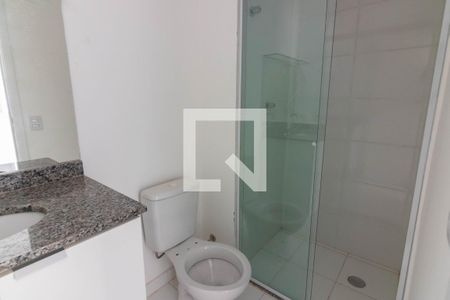 Banheiro de apartamento à venda com 1 quarto, 31m² em Jardim Monte Azul, São Paulo