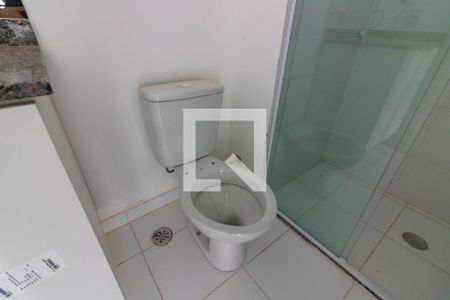 Banheiro de apartamento à venda com 1 quarto, 31m² em Jardim Monte Azul, São Paulo
