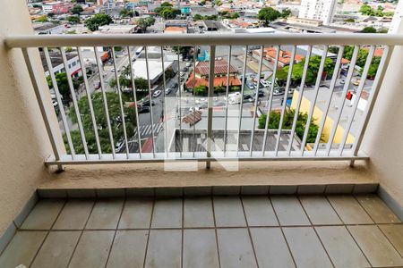 Sacada da Sala de apartamento à venda com 3 quartos, 77m² em Limão, São Paulo