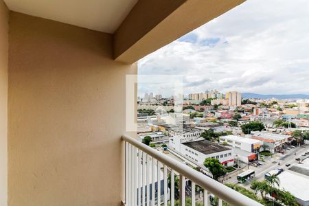 Sacada da Sala de apartamento à venda com 3 quartos, 77m² em Limão, São Paulo