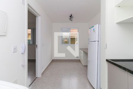 Sala de apartamento para alugar com 1 quarto, 24m² em Jardim Monte Azul, São Paulo