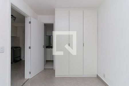 Suíte de apartamento para alugar com 1 quarto, 24m² em Jardim Monte Azul, São Paulo