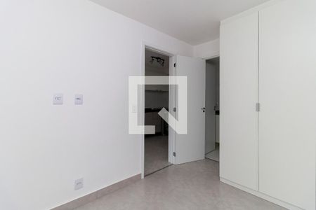 Suíte de apartamento para alugar com 1 quarto, 24m² em Jardim Monte Azul, São Paulo