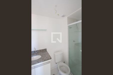 Banheiro de apartamento à venda com 1 quarto, 24m² em Jardim Monte Azul, São Paulo