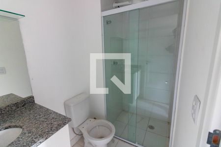Banheiro de apartamento à venda com 1 quarto, 24m² em Jardim Monte Azul, São Paulo