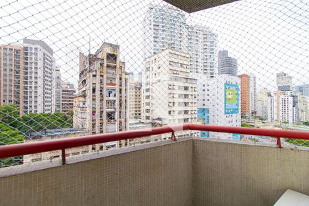 Sacada de apartamento à venda com 1 quarto, 42m² em Bela Vista, São Paulo