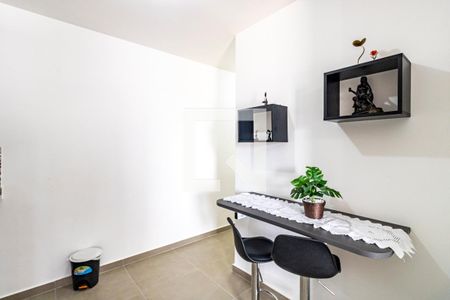 Studio - Cozinha de kitnet/studio para alugar com 1 quarto, 32m² em Vila Mariana, São Paulo