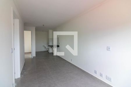 Sala de apartamento para alugar com 2 quartos, 42m² em Jardim Monte Azul, São Paulo