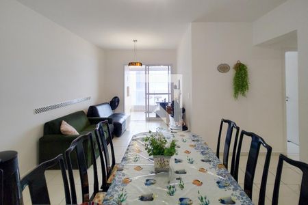 Sala de apartamento para alugar com 2 quartos, 92m² em Nova Mirim, Praia Grande