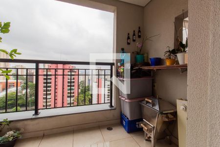 Varanda da Sala de apartamento à venda com 3 quartos, 64m² em Vila Suzana, São Paulo