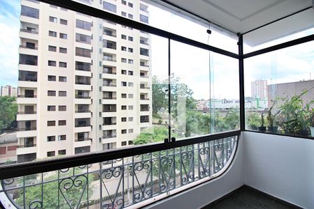 Sacada da Sala  de apartamento para alugar com 4 quartos, 360m² em Centro, São Bernardo do Campo