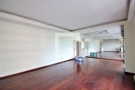 Sala  de apartamento para alugar com 4 quartos, 360m² em Centro, São Bernardo do Campo