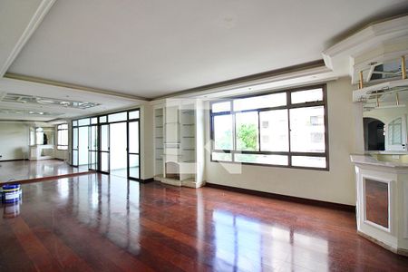 Sala  de apartamento para alugar com 4 quartos, 360m² em Centro, São Bernardo do Campo