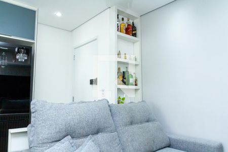 Sala de apartamento para alugar com 1 quarto, 57m² em Parque Campolim, Sorocaba