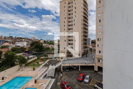 Vista - Sala de apartamento para alugar com 2 quartos, 64m² em Vila Vitória, Mogi das Cruzes