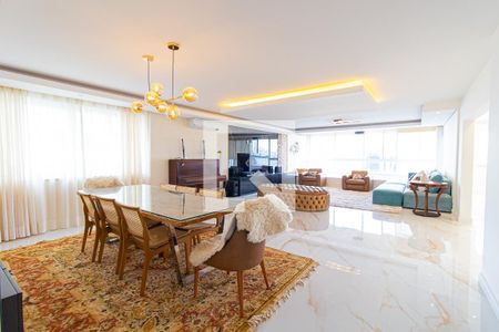 Sala de apartamento para alugar com 4 quartos, 364m² em Morro dos Ingleses, São Paulo