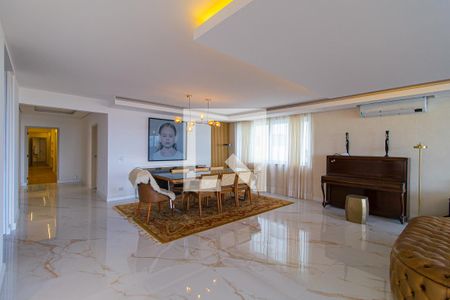 Sala de apartamento para alugar com 4 quartos, 364m² em Morro dos Ingleses, São Paulo