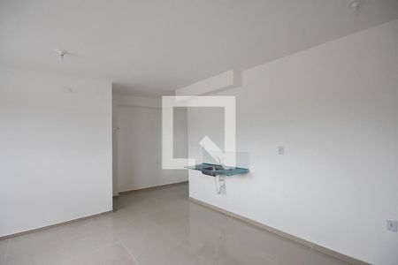 Cozinha de apartamento para alugar com 1 quarto, 43m² em Parque Pinheiros, Taboão da Serra