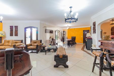 Sala 1 de casa à venda com 6 quartos, 700m² em Interlagos, São Paulo