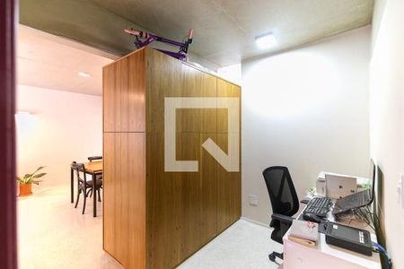 Escritório de apartamento à venda com 2 quartos, 90m² em Jardim Colombo, São Paulo