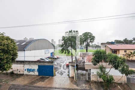 Vista da sala de apartamento para alugar com 2 quartos, 72m² em Rudge Ramos, São Bernardo do Campo