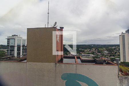 Vista do Quarto de apartamento para alugar com 1 quarto, 45m² em Campina do Siqueira, Curitiba