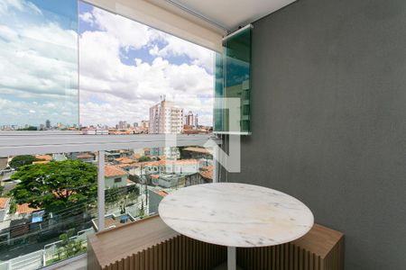 Varanda de kitnet/studio para alugar com 1 quarto, 38m² em Vila Esperança, São Paulo
