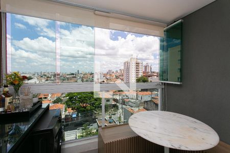 Varanda de kitnet/studio para alugar com 1 quarto, 38m² em Vila Esperança, São Paulo