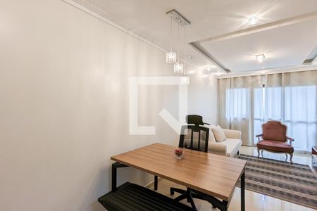 Sala de apartamento para alugar com 1 quarto, 52m² em Centro, São Bernardo do Campo