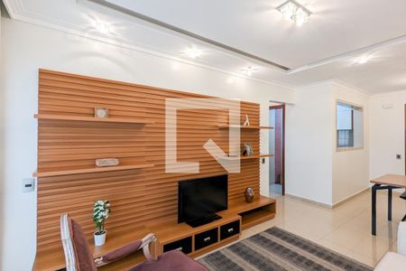 Sala de apartamento para alugar com 1 quarto, 52m² em Centro, São Bernardo do Campo