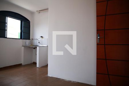 Sala/Cozinha de apartamento para alugar com 1 quarto, 40m² em Setor Campinas, Goiânia