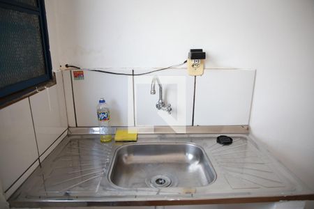 Sala/Cozinha de apartamento para alugar com 1 quarto, 40m² em Setor Campinas, Goiânia