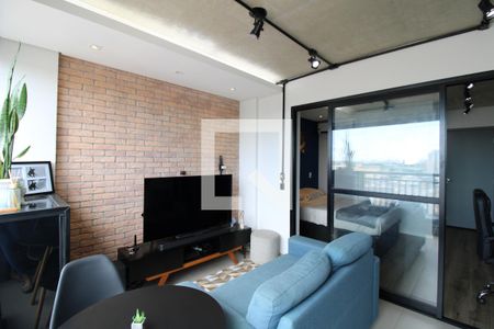 Sala de kitnet/studio para alugar com 1 quarto, 30m² em Bom Retiro, São Paulo