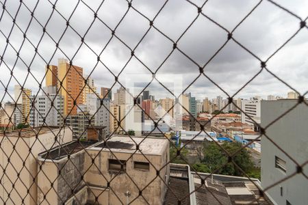 Vista da sacada de apartamento à venda com 3 quartos, 98m² em Bosque, Campinas