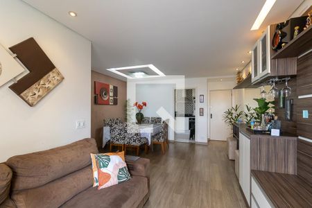 Sala de apartamento à venda com 3 quartos, 92m² em Bosque, Campinas