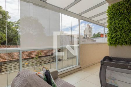 Varanda da Sala de apartamento para alugar com 2 quartos, 75m² em Super Quadra Morumbi, São Paulo